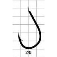 Anzois Sasame Chinu Nº2/0 F-714 Black Nickel